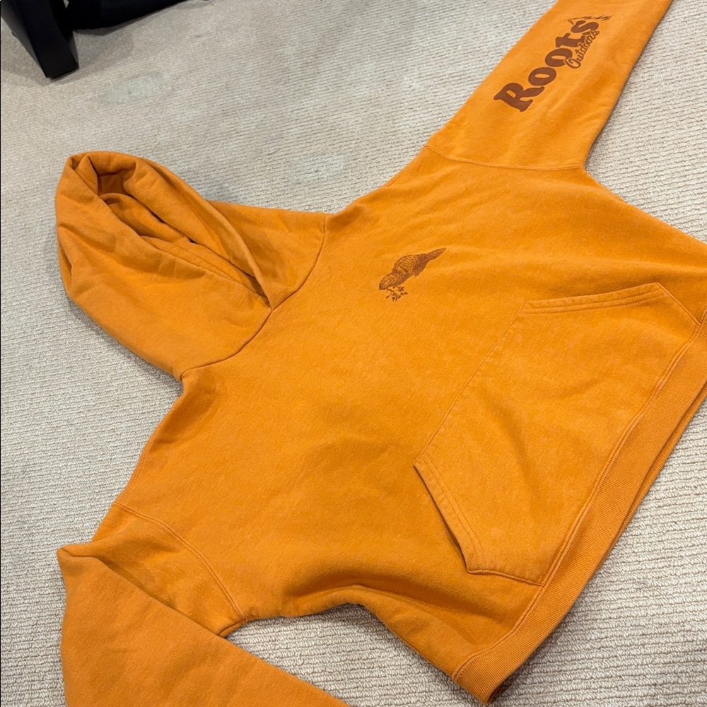 Cropped Roots hoodie - Picture 1 of 3